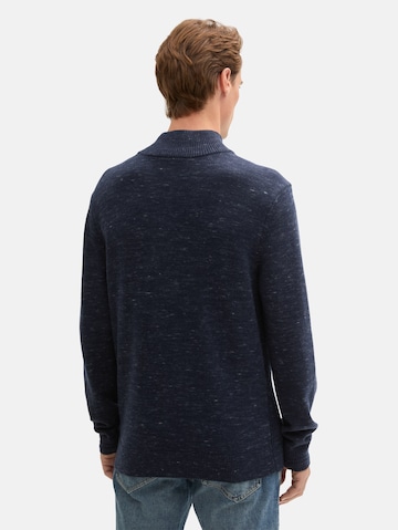 TOM TAILOR Trui in Blauw