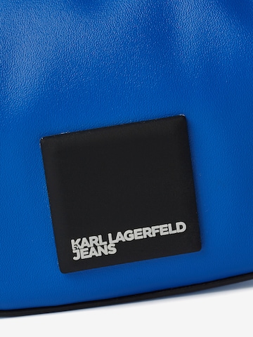 KARL LAGERFELD JEANS Õlakott, värv sinine