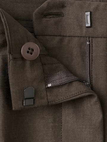 Wide Leg Pantalon à plis 'Tempo' MANGO en marron