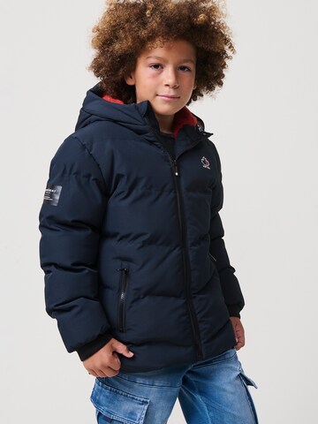 KOROSHI - Chaqueta de entretiempo en azul