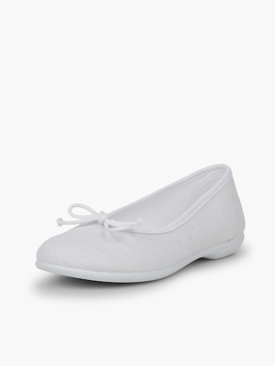 Pisamonas Ballerina's in 28 in de kleur Wit, Productweergave