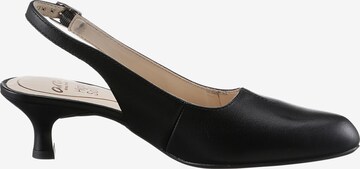 ARA Slingpumps in Schwarz