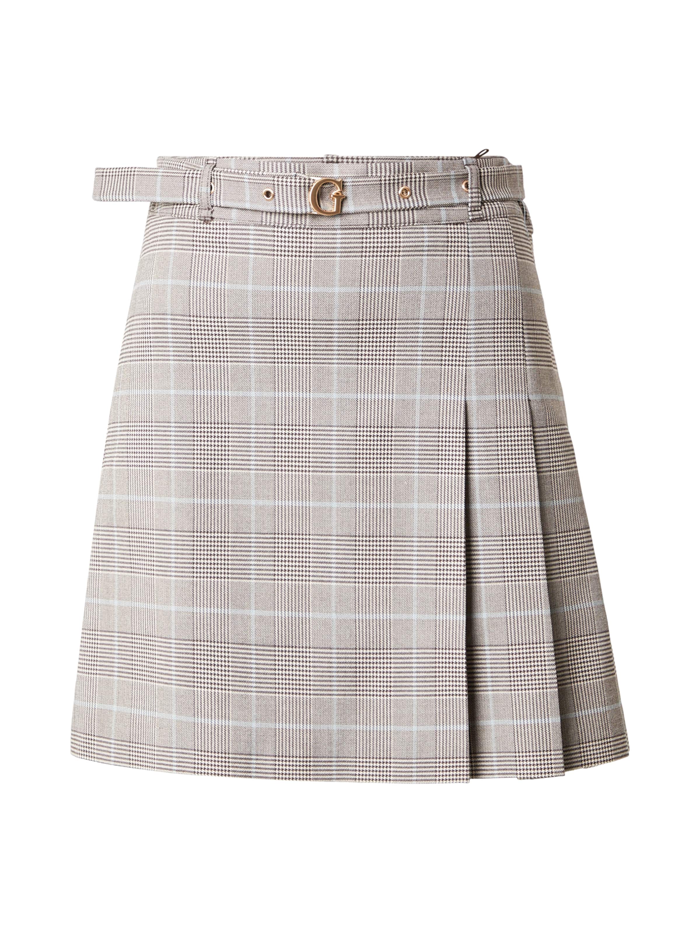 Fustă 'GERALDINE' de la GUESS pe negru: față