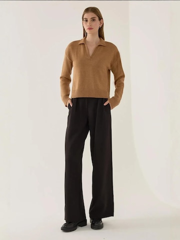 HiccupPulover 'Pullover' - smeđa boja