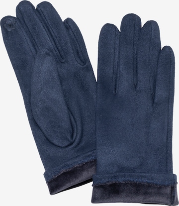 Gants ' Thea ' Seasons of April en bleu : devant
