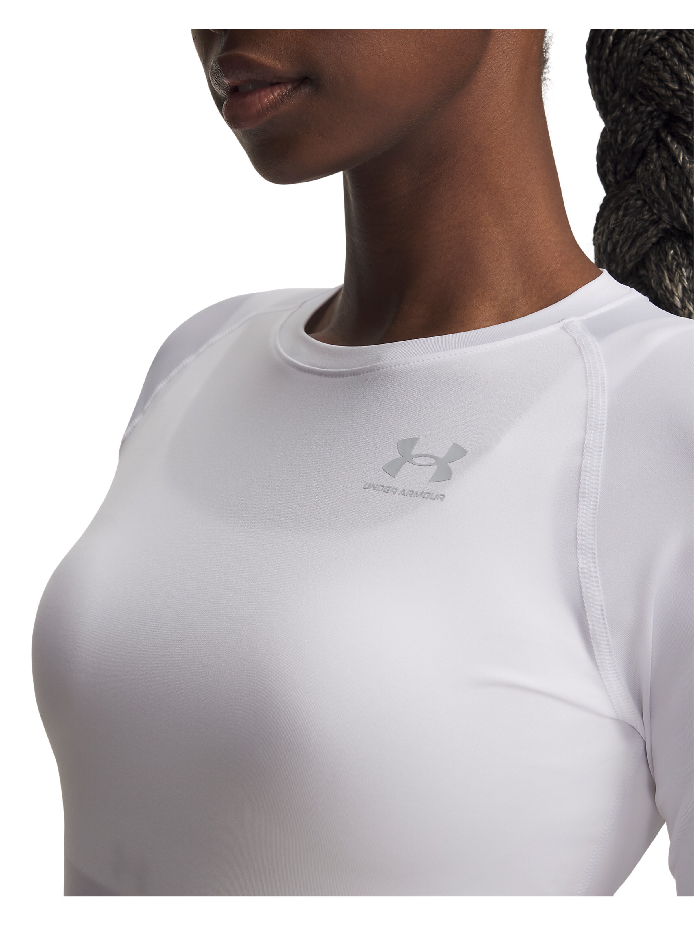 UNDER ARMOUR Performance Shirt in White