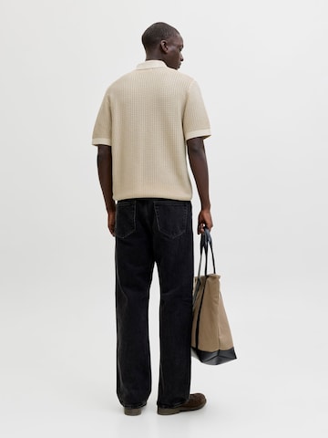 JACK & JONES Sweater in Grey