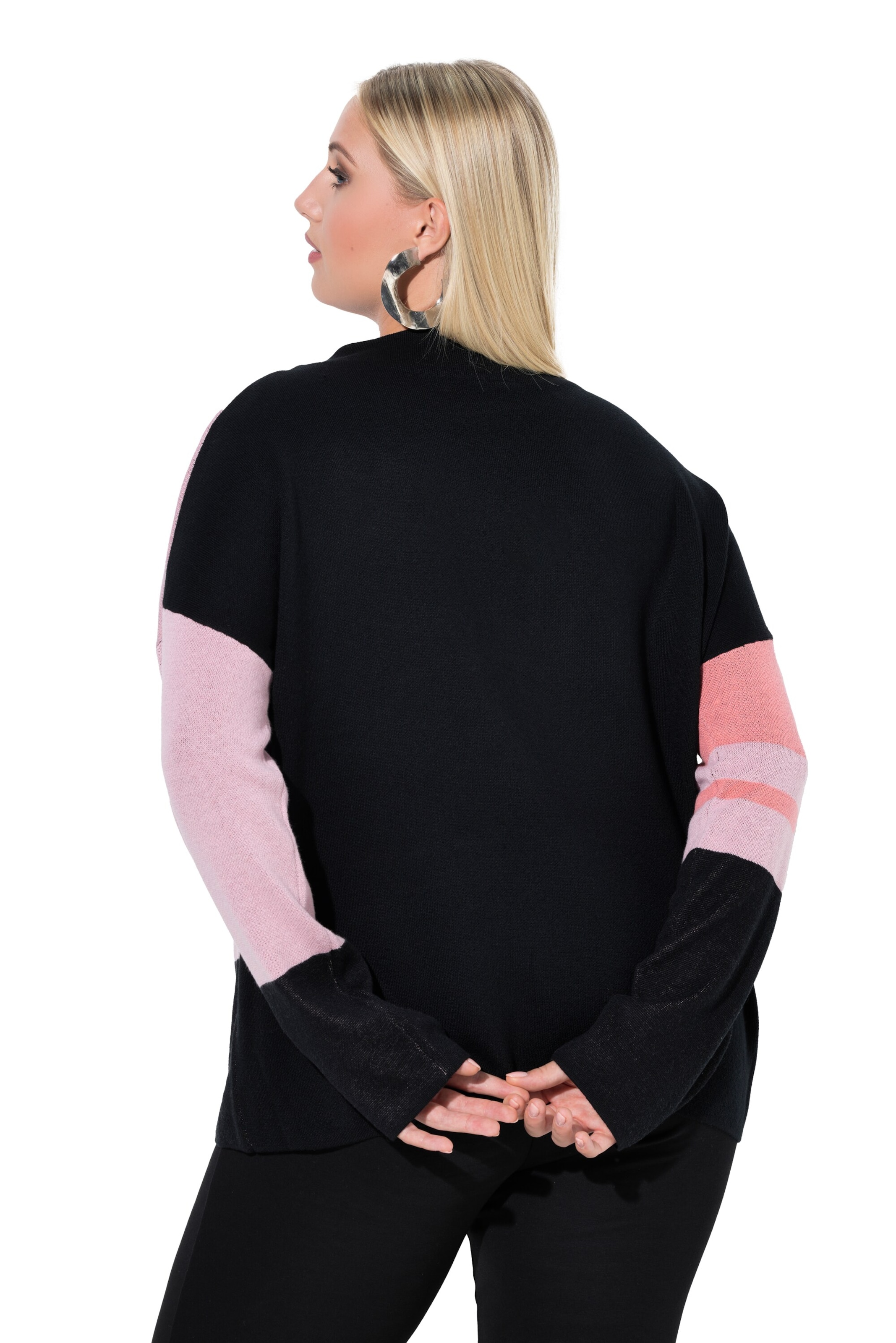 Ulla Popken Sweater in Pink