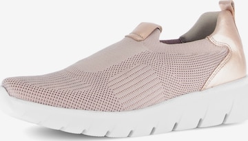 GABOR Slip-Ons in Pink: front