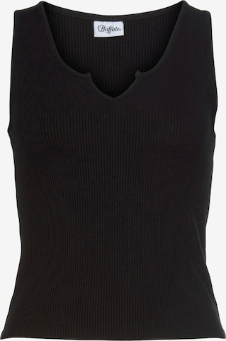 LASCANA Top in Schwarz: Vorderseite