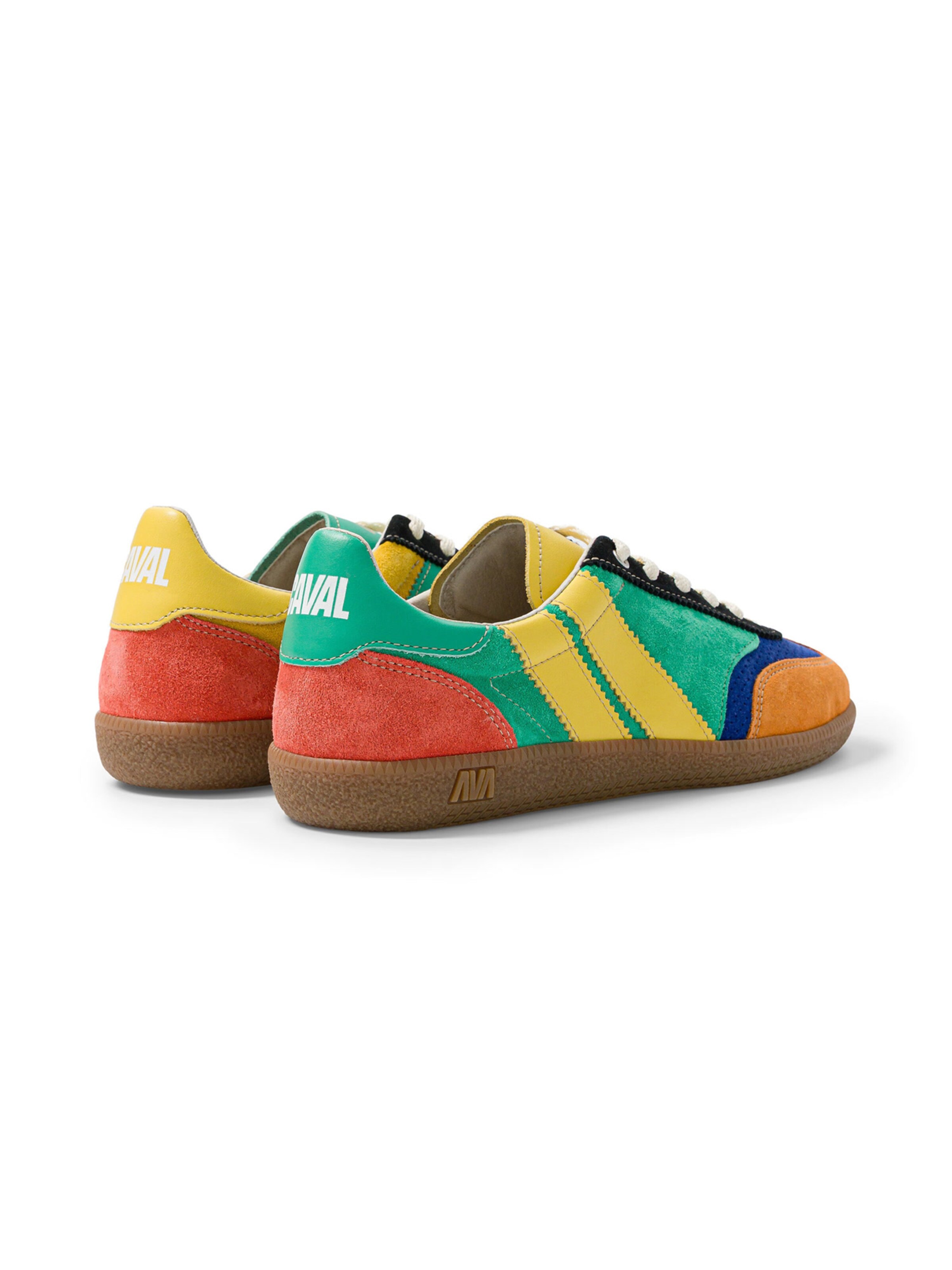 Caval - Sapatilhas baixas ' PULSE ' em amarelo