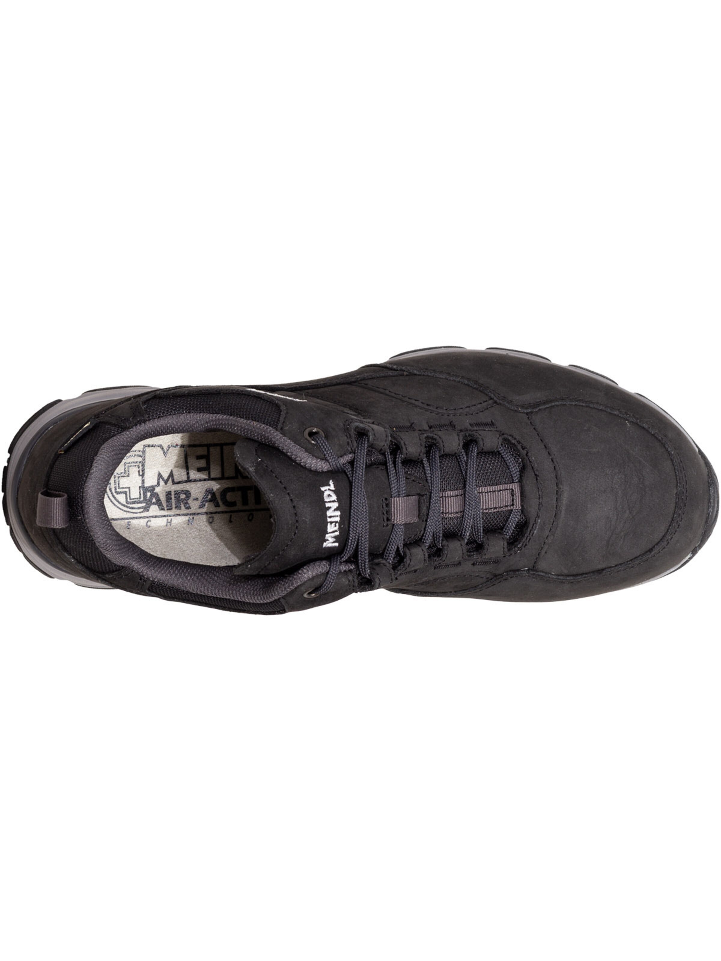 MEINDL Flats 'Freizeitschuhe Dublin GTX' in Black