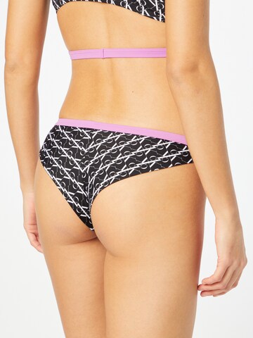 Bas de bikini Calvin Klein Swimwear en noir