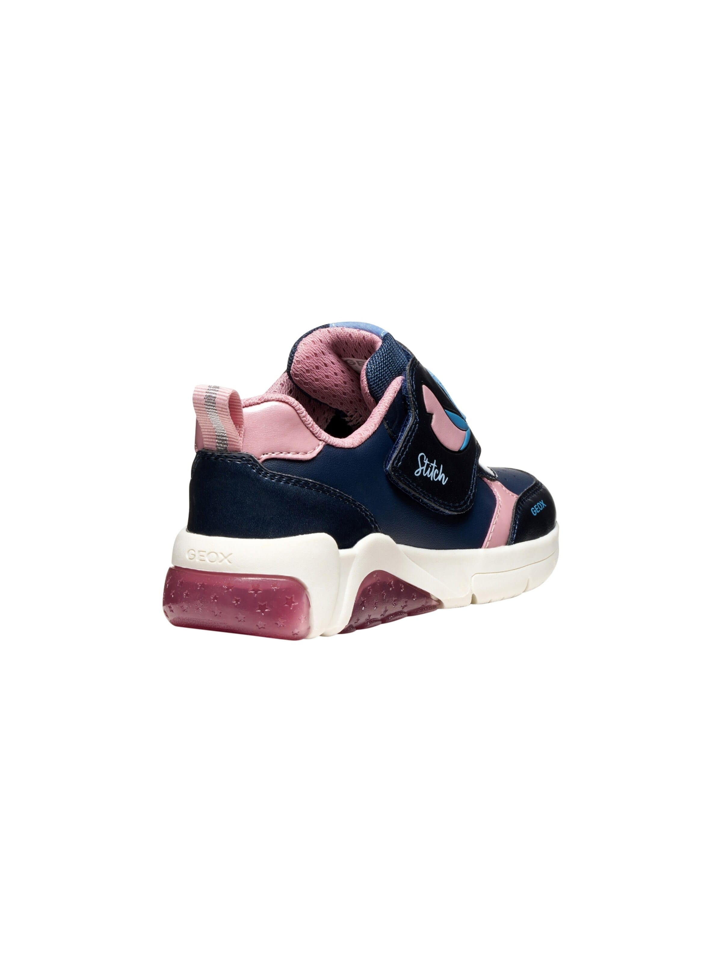 GEOX Trainers 'Fadinlight Sneaker mit Klettverschluss für Kinder' in Blue