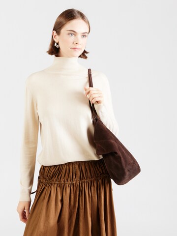 smėlio Weekend Max Mara Megztinis 'KIKU': priekis