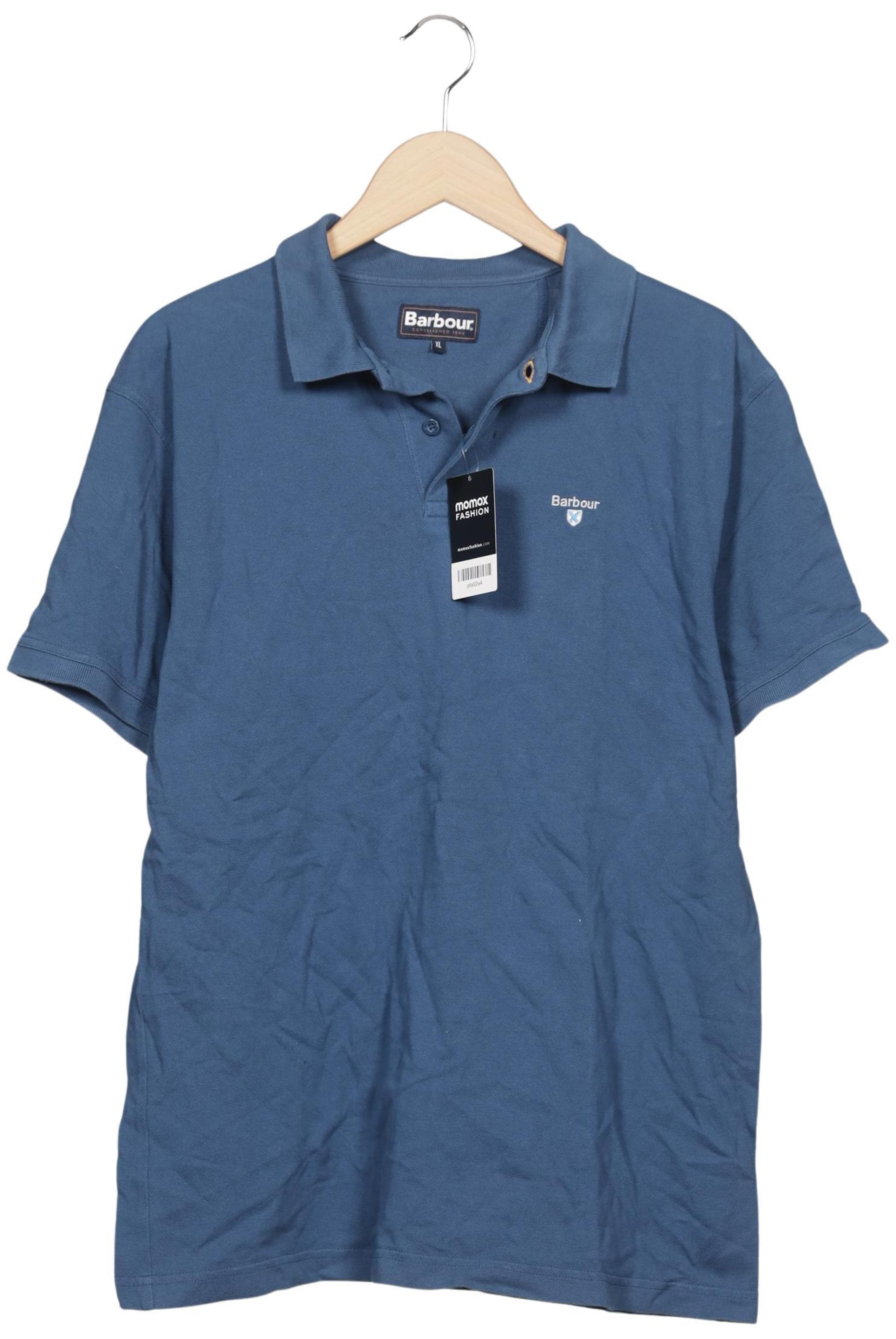 Barbour Shirt in XL in Blue: front