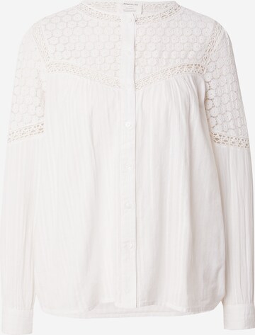 Maison 123 Blouse 'CAMELIA' in White: front