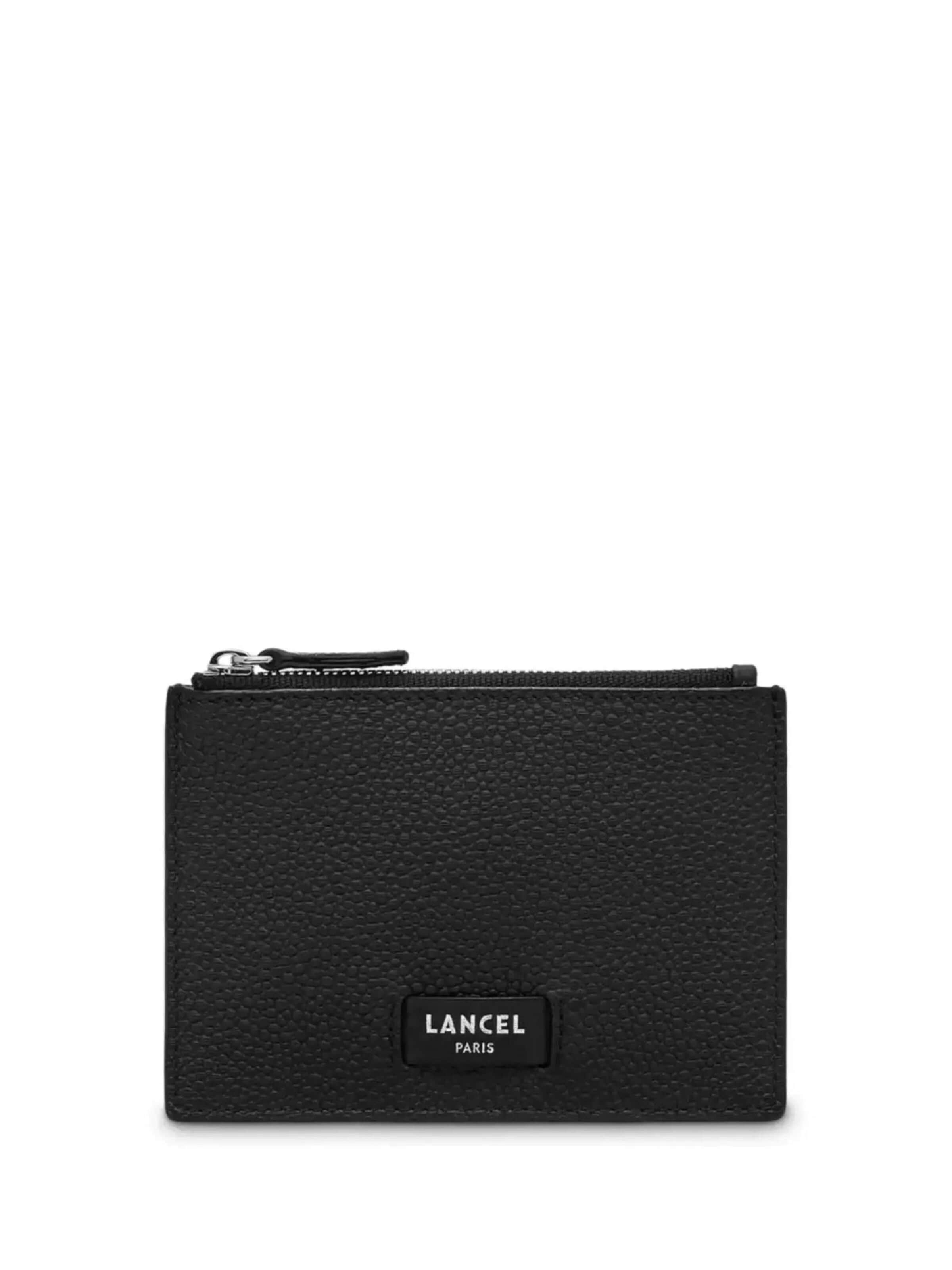 Lancel Wallet 'A1053710TU' in Black: front