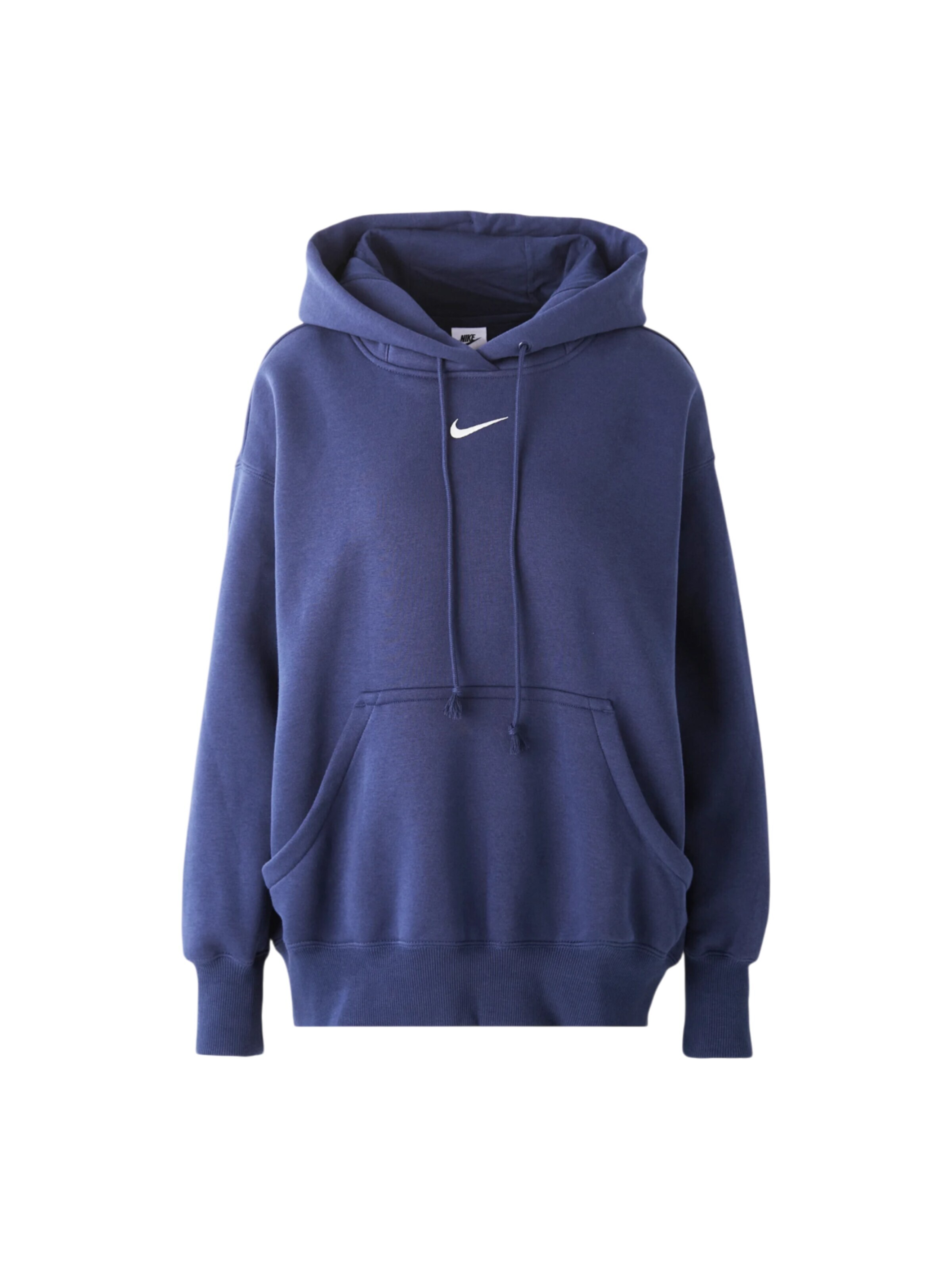 NIKE Sweater in Blue: front