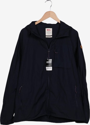 Fjällräven Jacke XL in Blau: Vorderseite