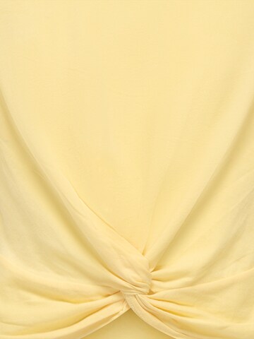 ONLY GIRLS Shirt 'KOGREX' in Yellow