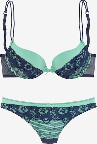 MELROSE - Conjuntos de ropa interior en azul: frente