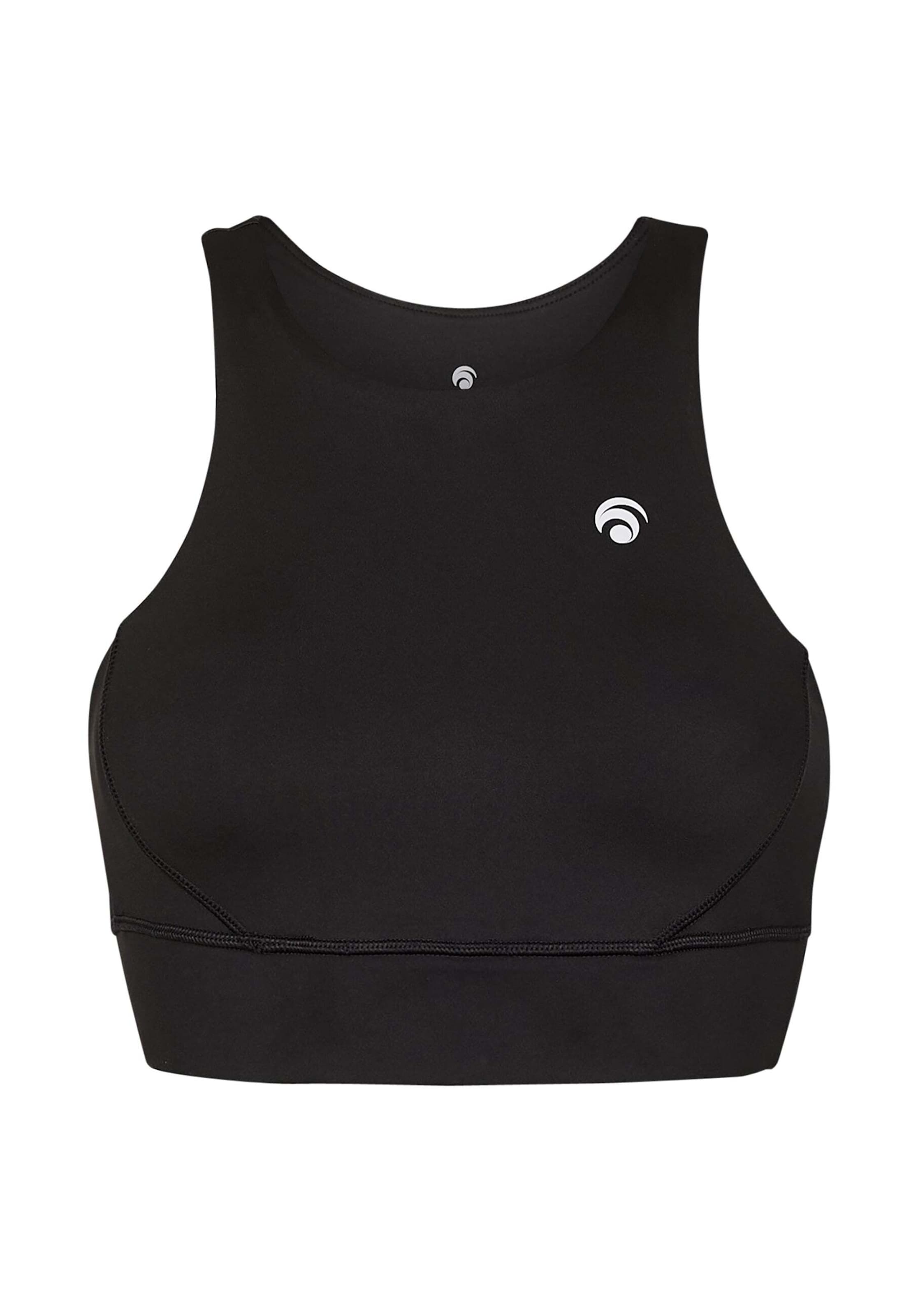 OCEANSAPART Bustier BH in Schwarz: Vorderseite