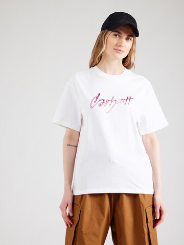 Carhartt WIP Shirts i hvid: forside