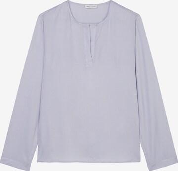 Marc O'Polo Blouse in Lila: voorkant