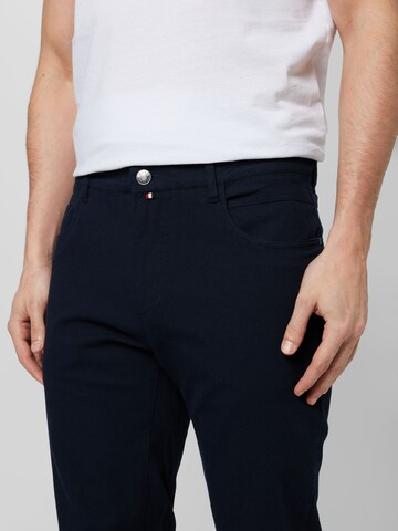 FQ1924 Regular Broek 'Poul' in Blauw