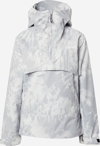 Veste de sport 'HOLLY' OAKLEY en gris : devant