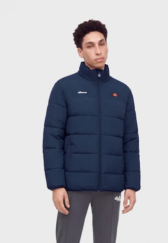 ELLESSE Winter Jacket in Blue: front