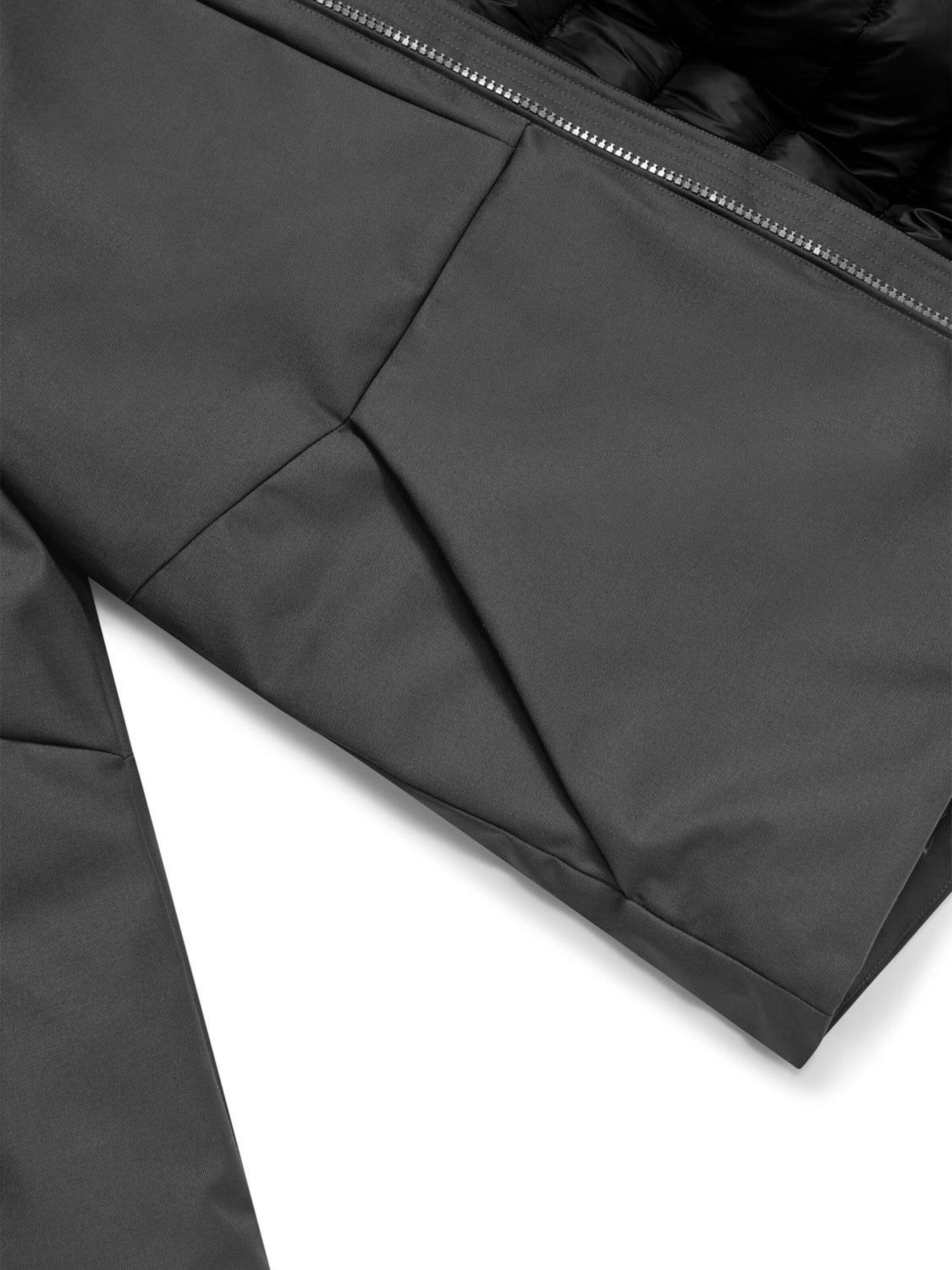 BOMBOOGIE Winter Jacket in Grey