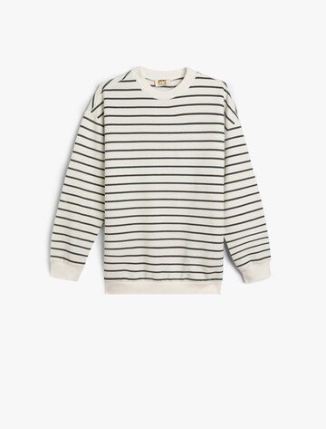 Koton Sweatshirt in Beige: front