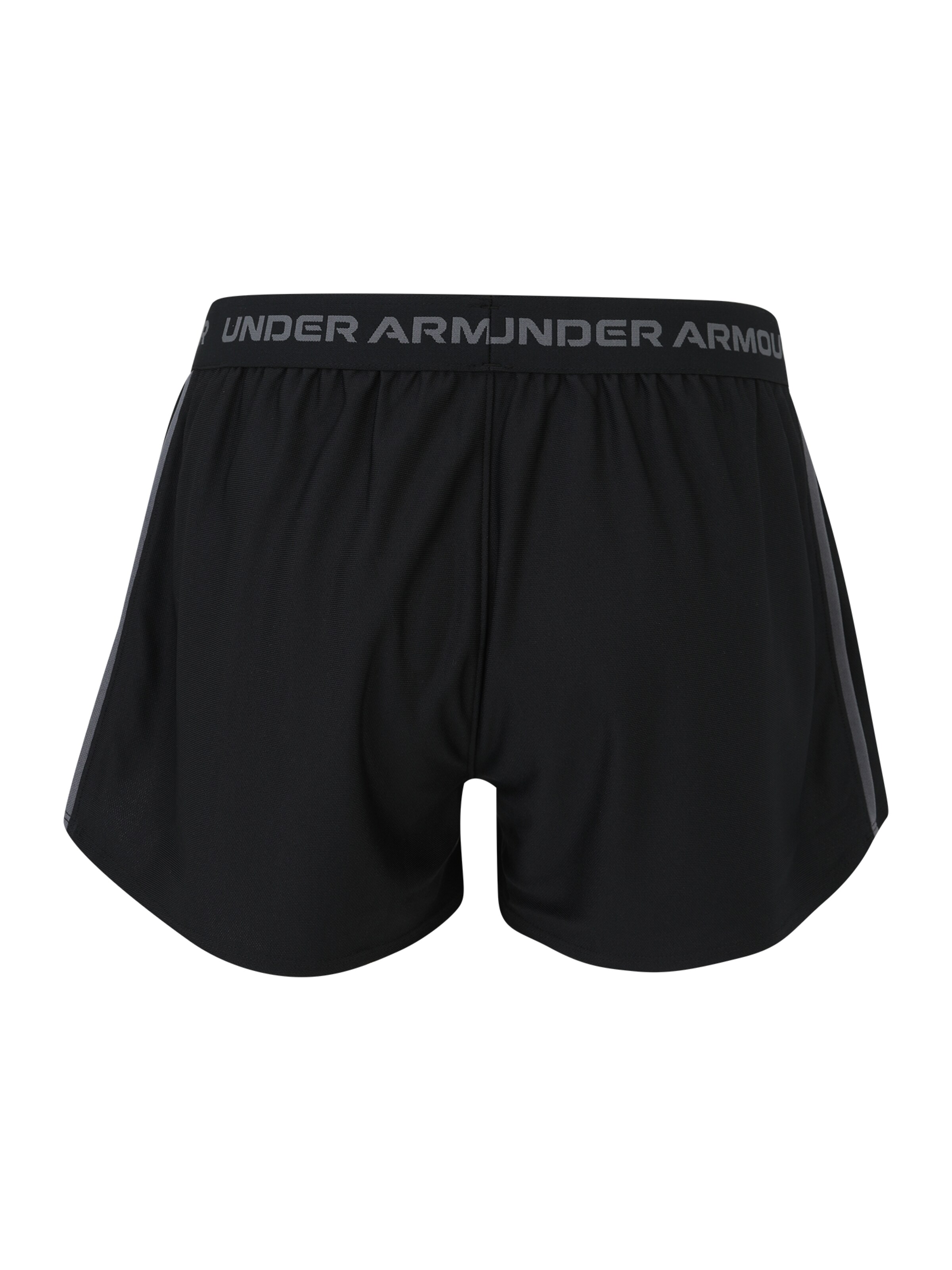 UNDER ARMOUR Normální Sportovní kalhoty 'Play Up' – černá