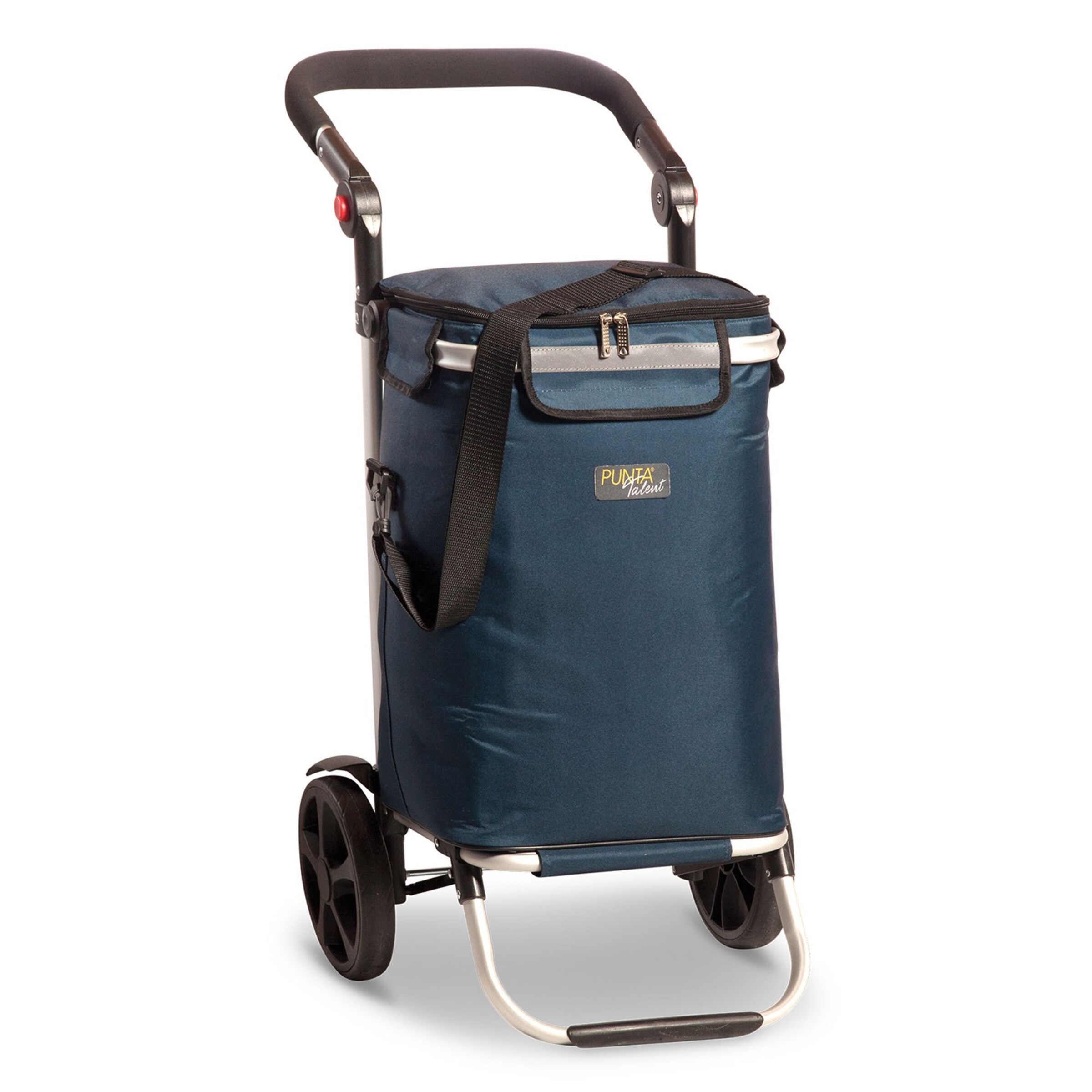 Punta Trolley 'Talent' in Blue: front