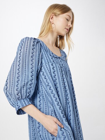 Samsøe Samsøe Dress 'ADALEE' in Blue