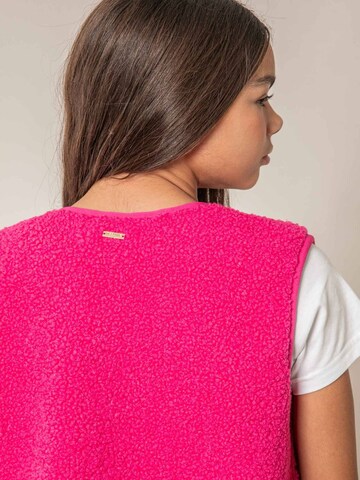 Gilet 'Olera' Deeluxe en rose