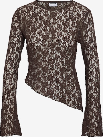 ruda Noisy may Marškinėliai 'NMMIRIAM': priekis