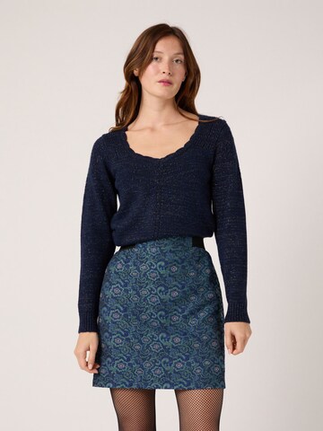 NAF NAF Sweater 'Marley' in Blue: front