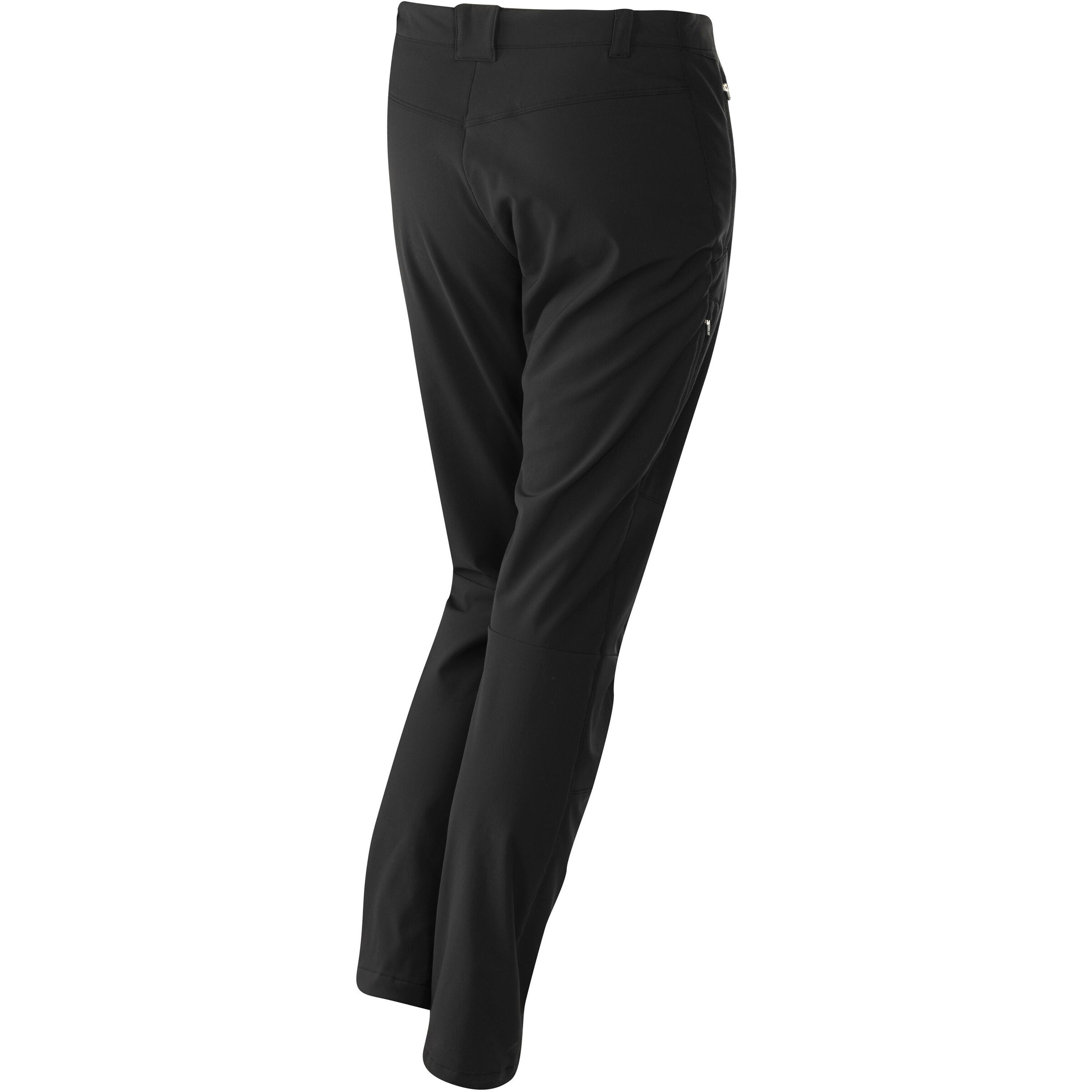 Löffler Slim fit Workout Pants in Black