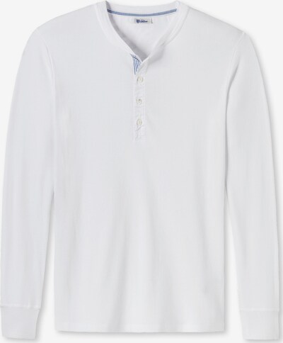 SCHIESSER REVIVAL Shirt in weiß, Produktansicht