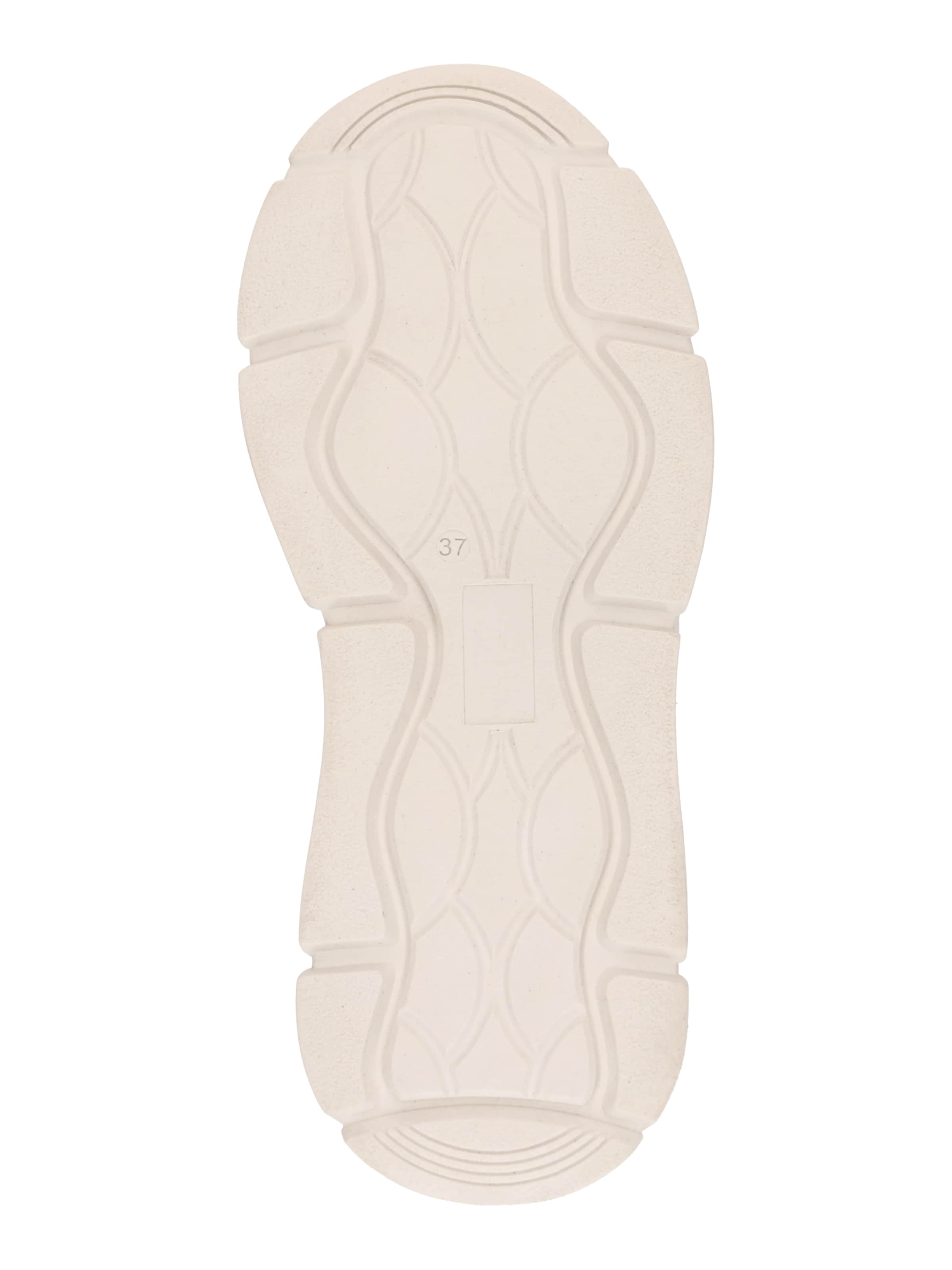 PS Poelman Sneaker in Braun: unten