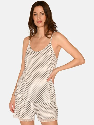 CCDK Copenhagen Top ' Kendall ' in Wit: voorkant