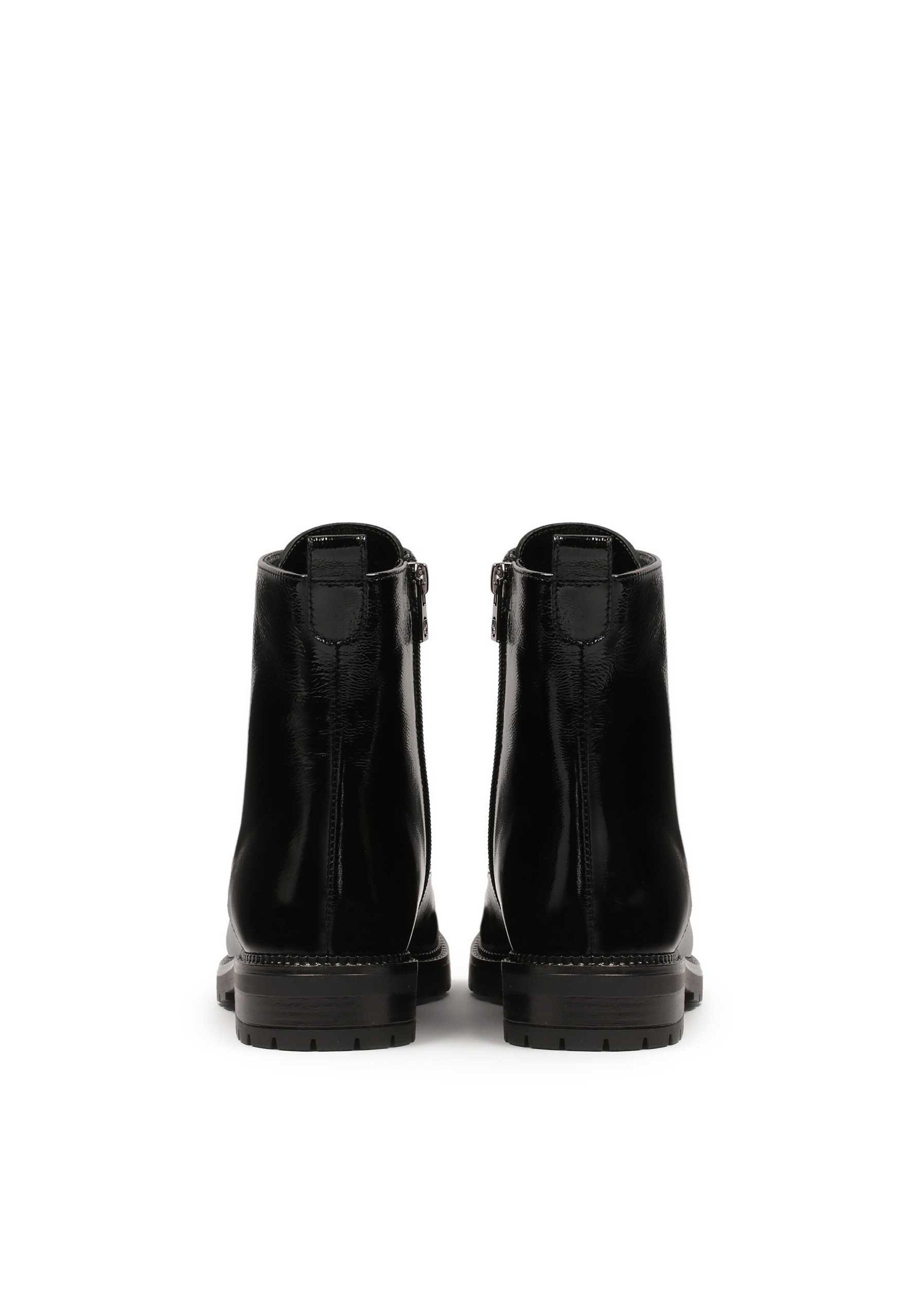 Stivaletto stringato di Kazar in nero