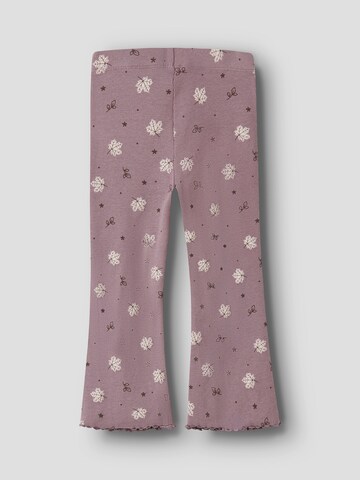 NAME IT Skinny Leggings 'NMFVEMIA' i lila