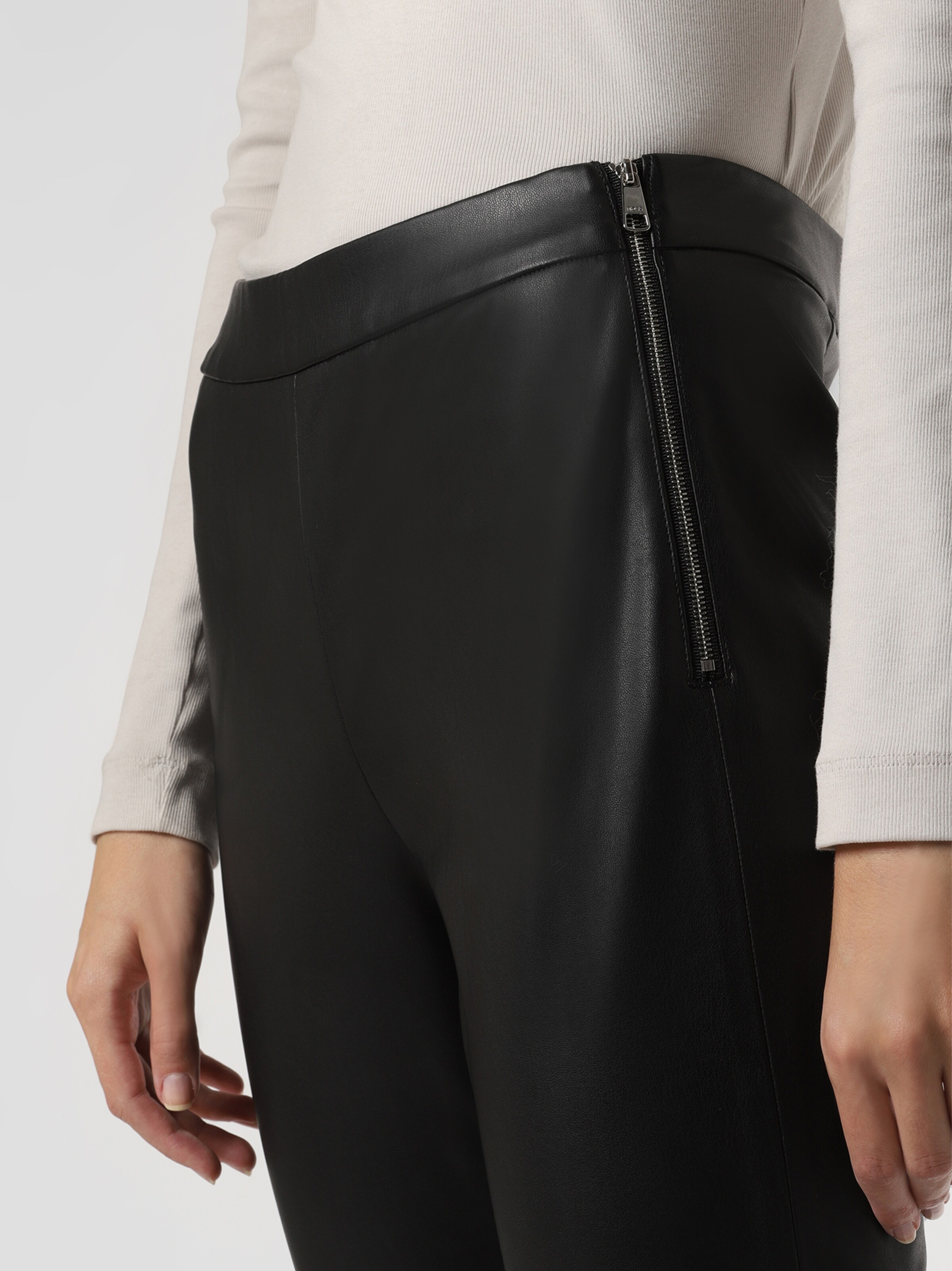 Frauen Große Größen BOSS Orange Hose 'Taslima' in Schwarz - QW62339 Frauen Große Größen BOSS Orange Hose 'Taslima' in Schwarz - QW62339