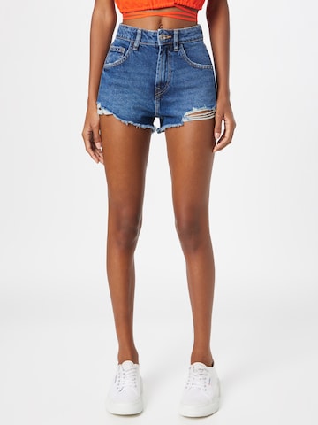 OVS Regular Shorts in Blau: Vorderseite