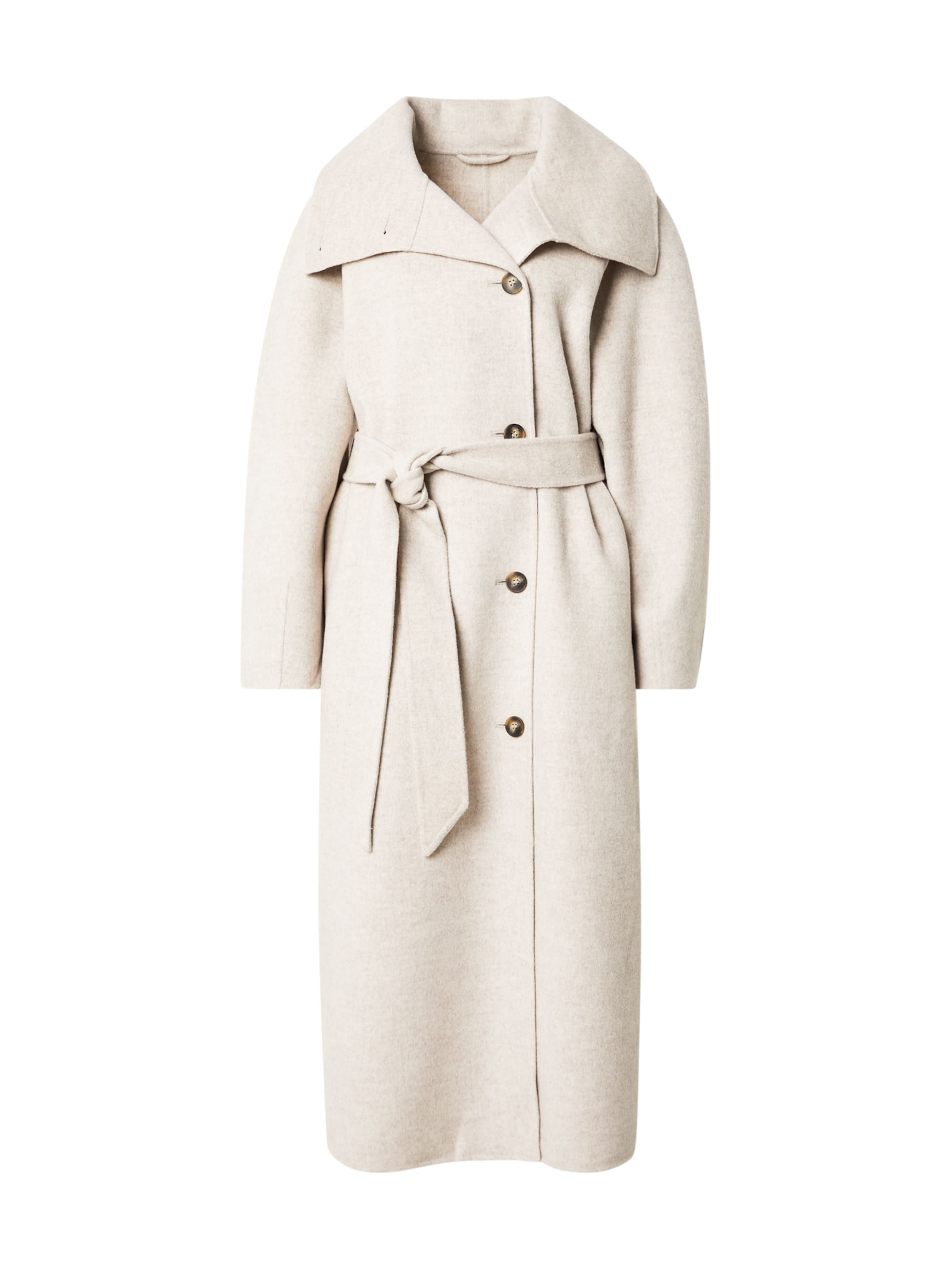 smėlio &amp; Other Stories Demisezoninis paltas: priekis