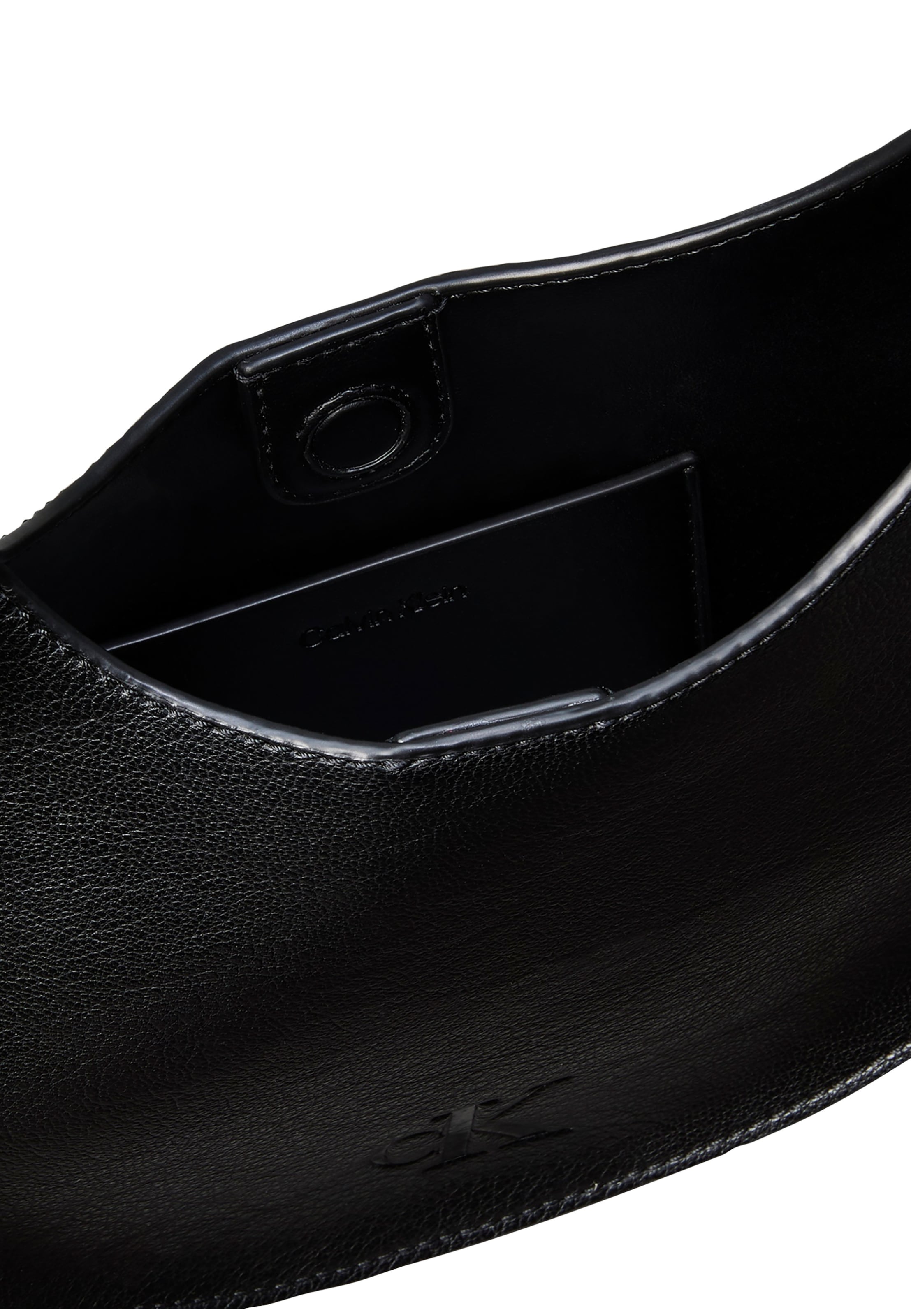 Calvin Klein Schultertasche in Schwarz